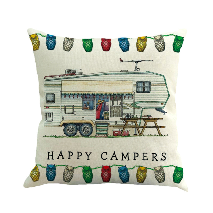 RV Linen Pillow Pillow Case    Home Decor Supply | Online Retail | ShoreShopper.com