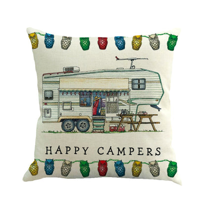 RV Linen Pillow Pillow Case    Home Decor Supply | Online Retail | ShoreShopper.com