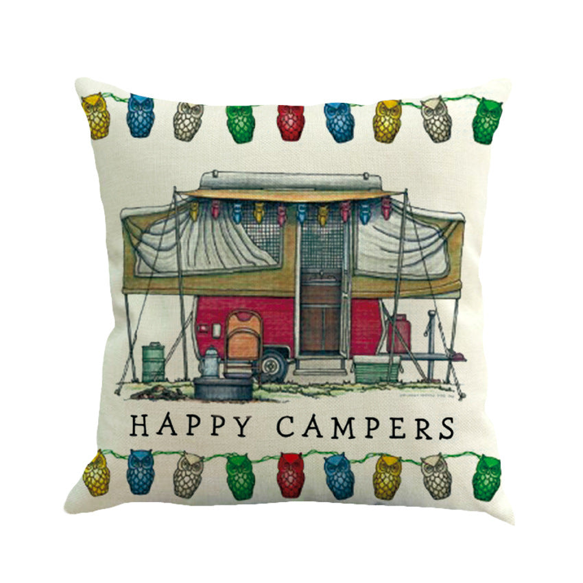 RV Linen Pillow Pillow Case    Home Decor Supply | Online Retail | ShoreShopper.com