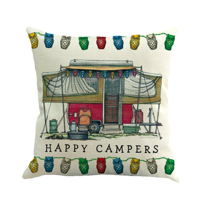 RV Linen Pillow Pillow Case    Home Decor Supply | Online Retail | ShoreShopper.com