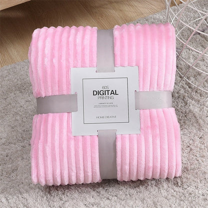 Thickened Yoga gift blanket coral velvet    Home Decor Supply | Online Retail | ShoreShopper.com