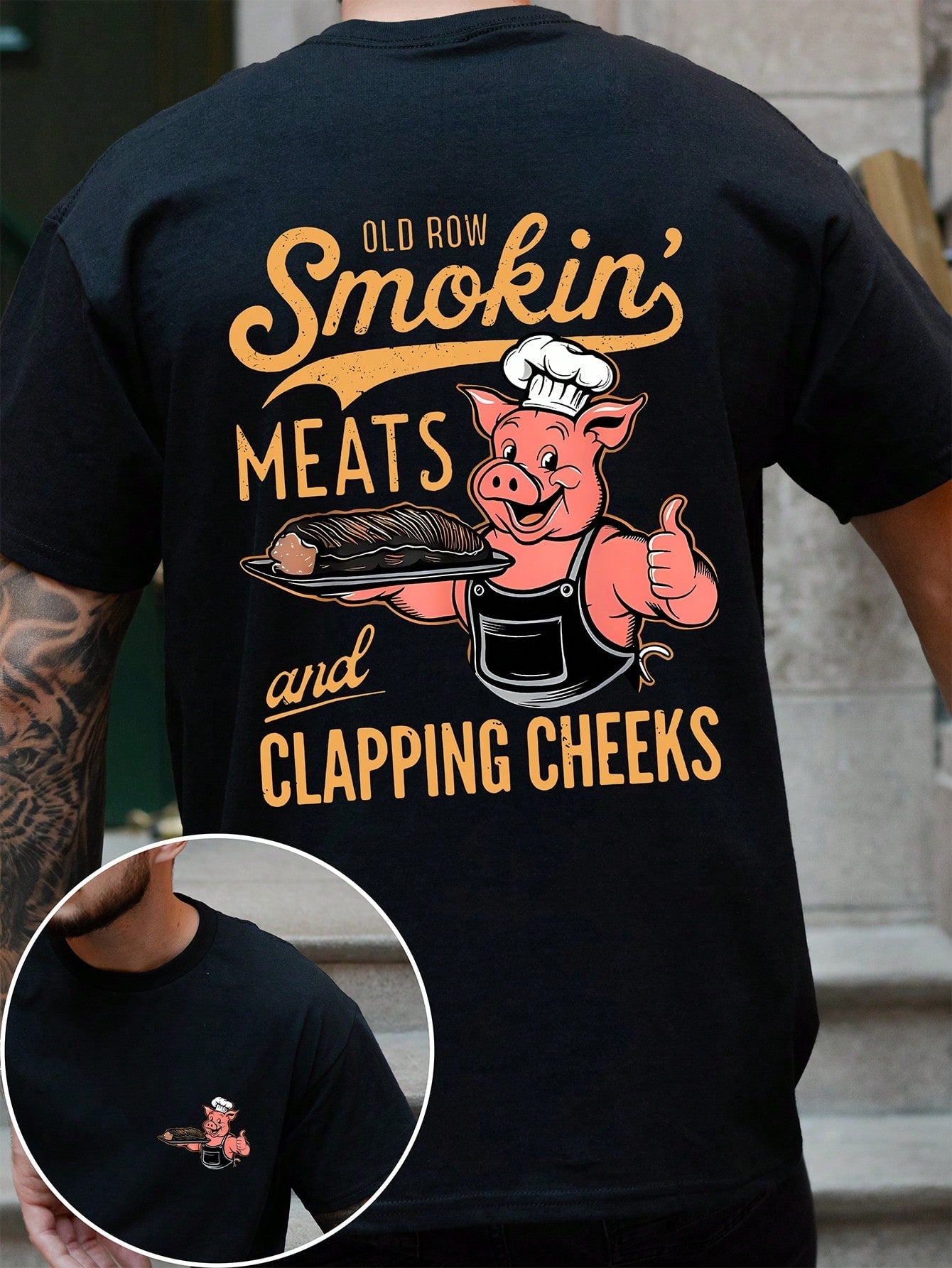 Y2k, Fun Pattern, Men's Summer Short-sleeved Cotton Comfortable and Breathable Casual Outdoor Street Crew Neck T-shirt, High-quality Fashion Brand, Surprise Gift for Family and Friends.    Home Decor Supply | Online Retail | ShoreShopper.com