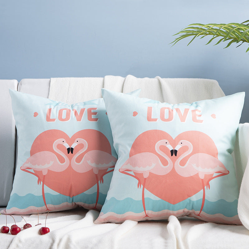 Pillow Cover Pillow Cushion Pillow Home For lunch Break Contains Core    Home Decor Supply | Online Retail | ShoreShopper.com