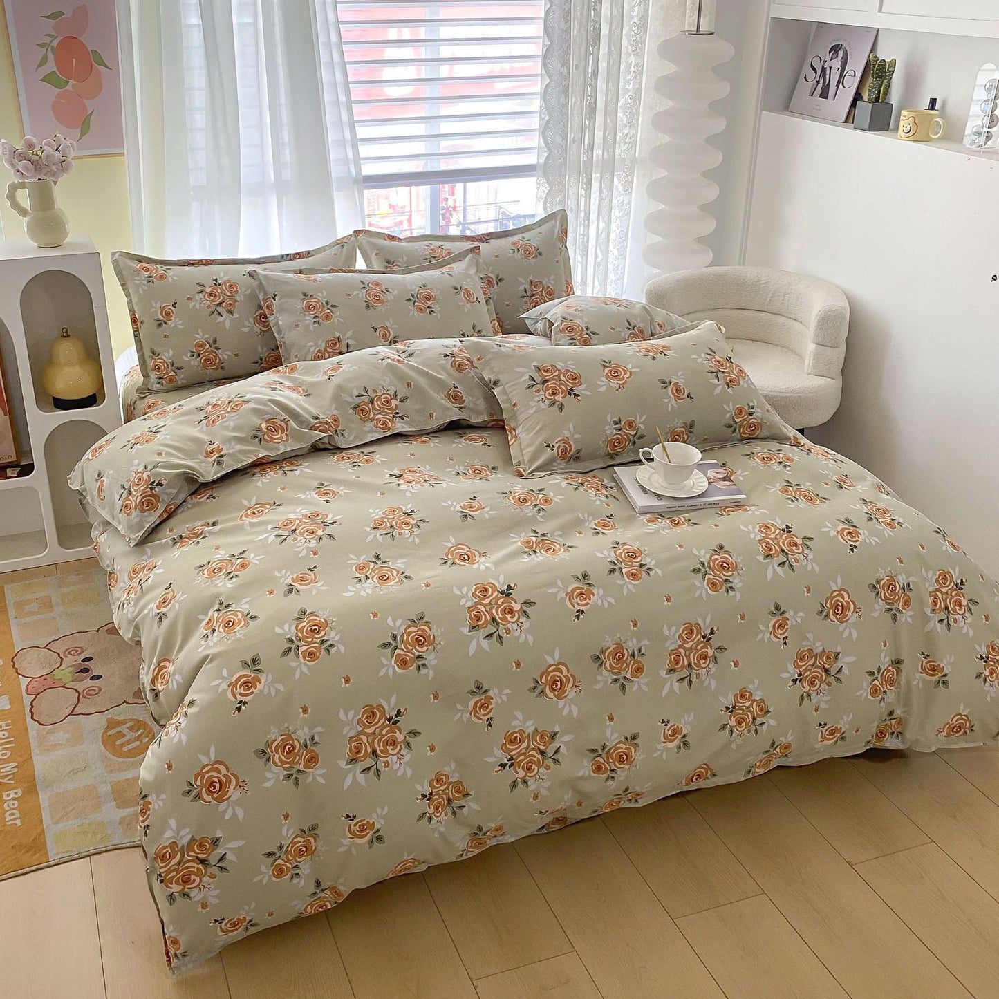 Aloe Cotton Printed Quilt Cover Bedding    Home Decor Supply | Online Retail | ShoreShopper.com