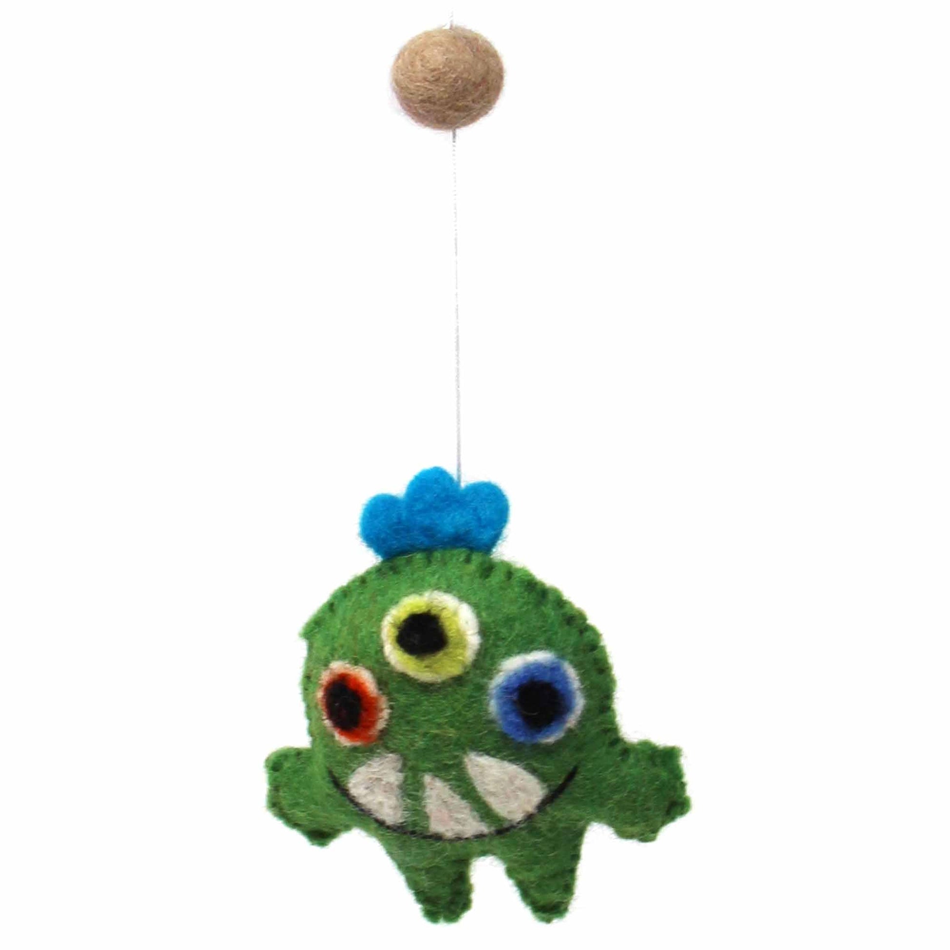 Felt Monster Mobile - Global Groove    Home Decor Supply | Online Retail | ShoreShopper.com