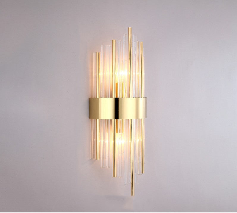 Modern Living Room Light Luxury Crystal Creative Wall Lamp    Home Decor Supply | Online Retail | ShoreShopper.com