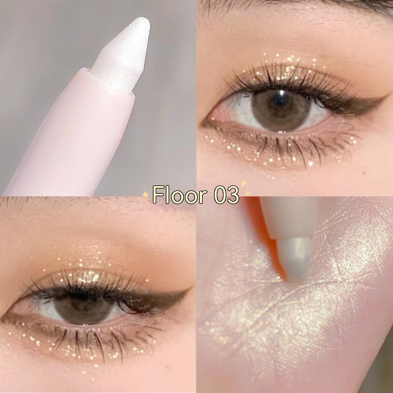 Crouching Silkworm Eyeliner Pen Makeup Brightening - ShoreCo.Shop