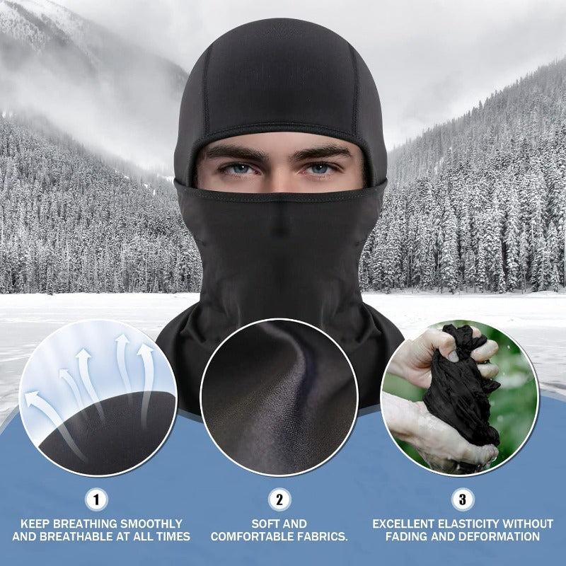 Extreme cold windproof breathable face mask and scarf w/ adjustable drawstring    Home Decor Supply | Online Retail | ShoreShopper.com