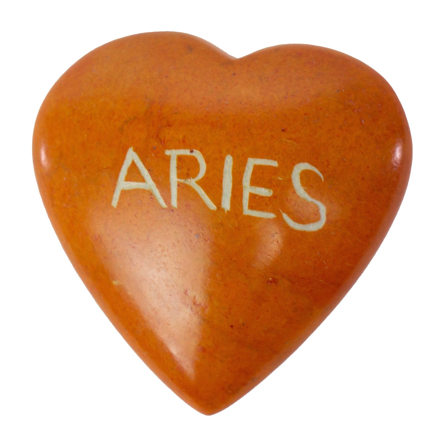Zodiac Soapstone Hearts, Pack of 5: ARIES    Home Decor Supply | Online Retail | ShoreShopper.com