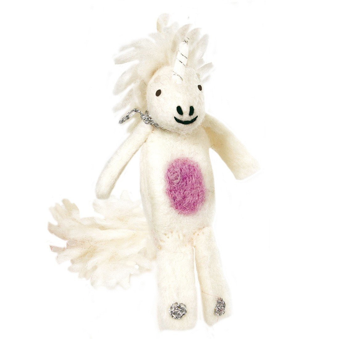 Woolie Finger Puppet - Unicorn - Wild Woolies (T)    Home Decor Supply | Online Retail | ShoreShopper.com