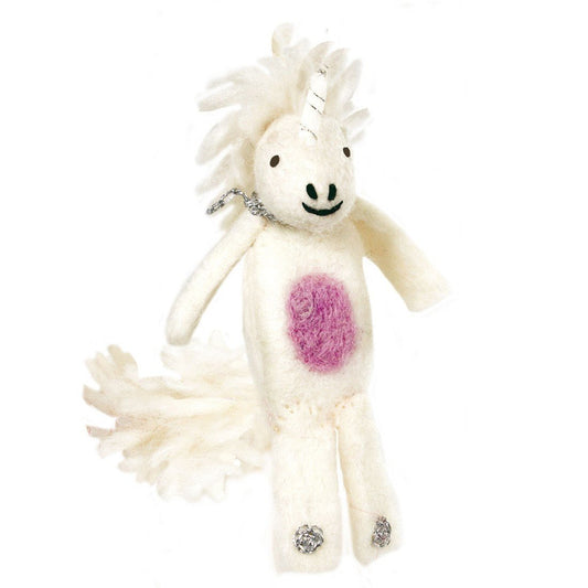 Woolie Finger Puppet - Unicorn - Wild Woolies (T)    Home Decor Supply | Online Retail | ShoreShopper.com