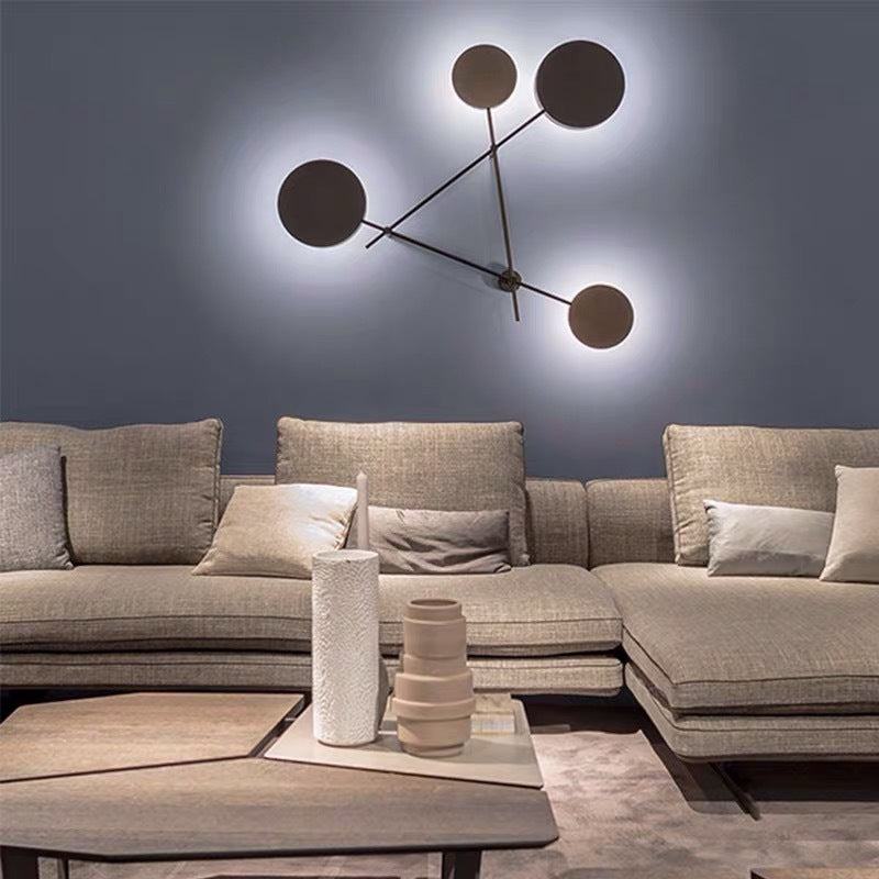 Nordic Industrial Style Triangular Living Room Modern Wrought Iron Led Wall Lamp    Home Decor Supply | Online Retail | ShoreShopper.com