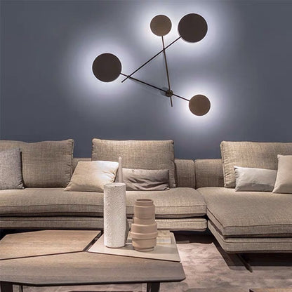 Nordic Industrial Style Triangular Living Room Modern Wrought Iron Led Wall Lamp    Home Decor Supply | Online Retail | ShoreShopper.com