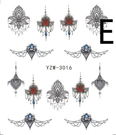 Black Butterfly Nail Art Stickers Accessories    Home Decor Supply | Online Retail | ShoreShopper.com