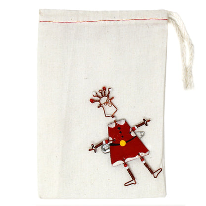 Dancing Girl Santa Pin - Creative Alternatives    Home Decor Supply | Online Retail | ShoreShopper.com