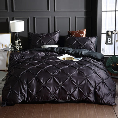 Three-piece Solid Color Bed Sheet Duvet Cover    Home Decor Supply | Online Retail | ShoreShopper.com