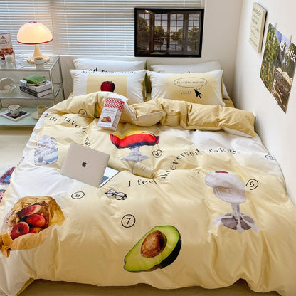 Household Fashion Simple Pure Cotton 3D Printing Bedding    Home Decor Supply | Online Retail | ShoreShopper.com