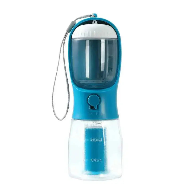 Dog Water Cup Drinking Food Garbage Bag Three-in-one Portable Small Multi-functional Pet Cups Pets Supplies - ShoreCo.Shop