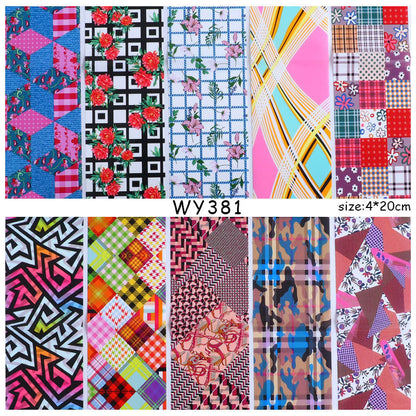 Leopard Snake Floral  Nail Art Sticker    Home Decor Supply | Online Retail | ShoreShopper.com
