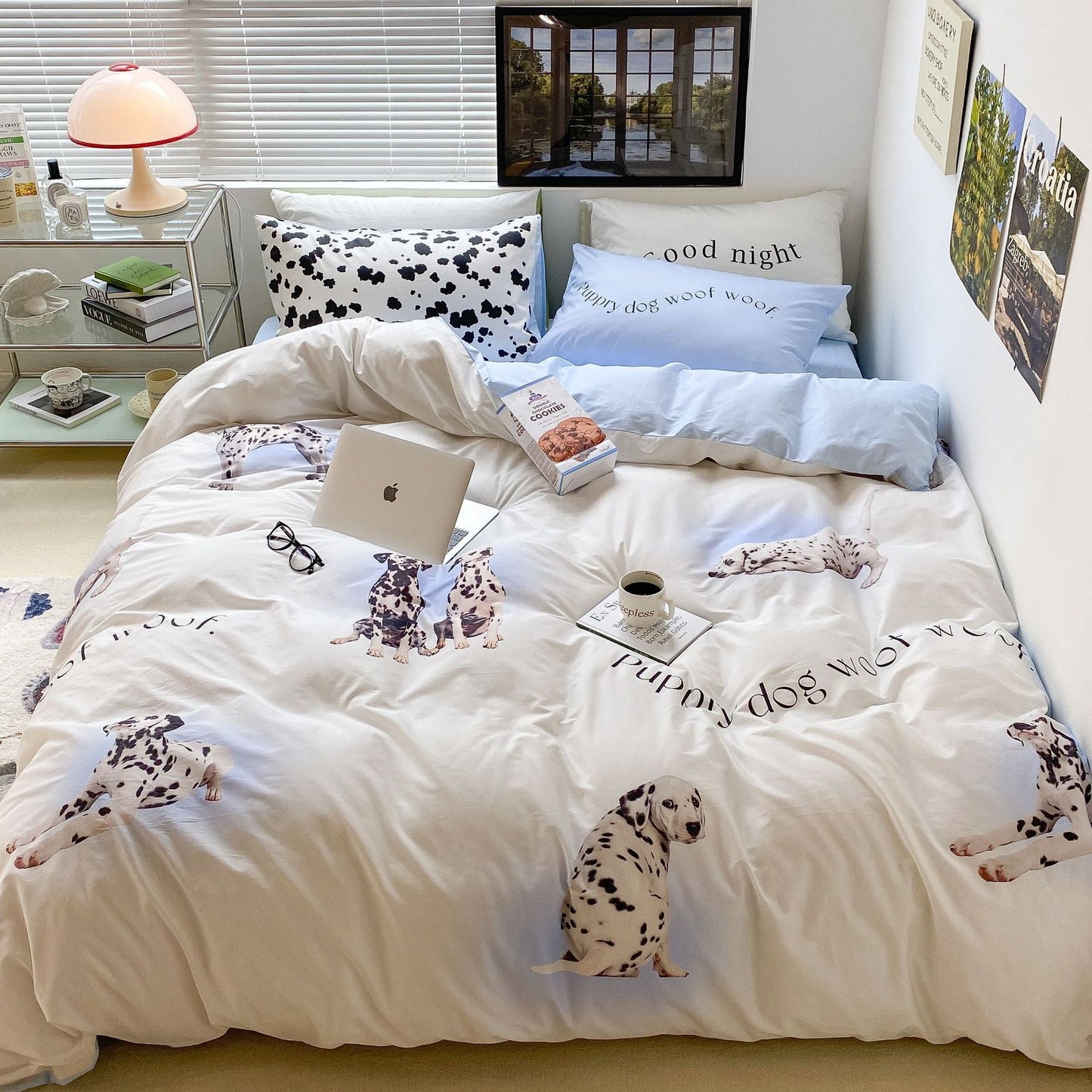 Household Fashion Simple Pure Cotton 3D Printing Bedding    Home Decor Supply | Online Retail | ShoreShopper.com