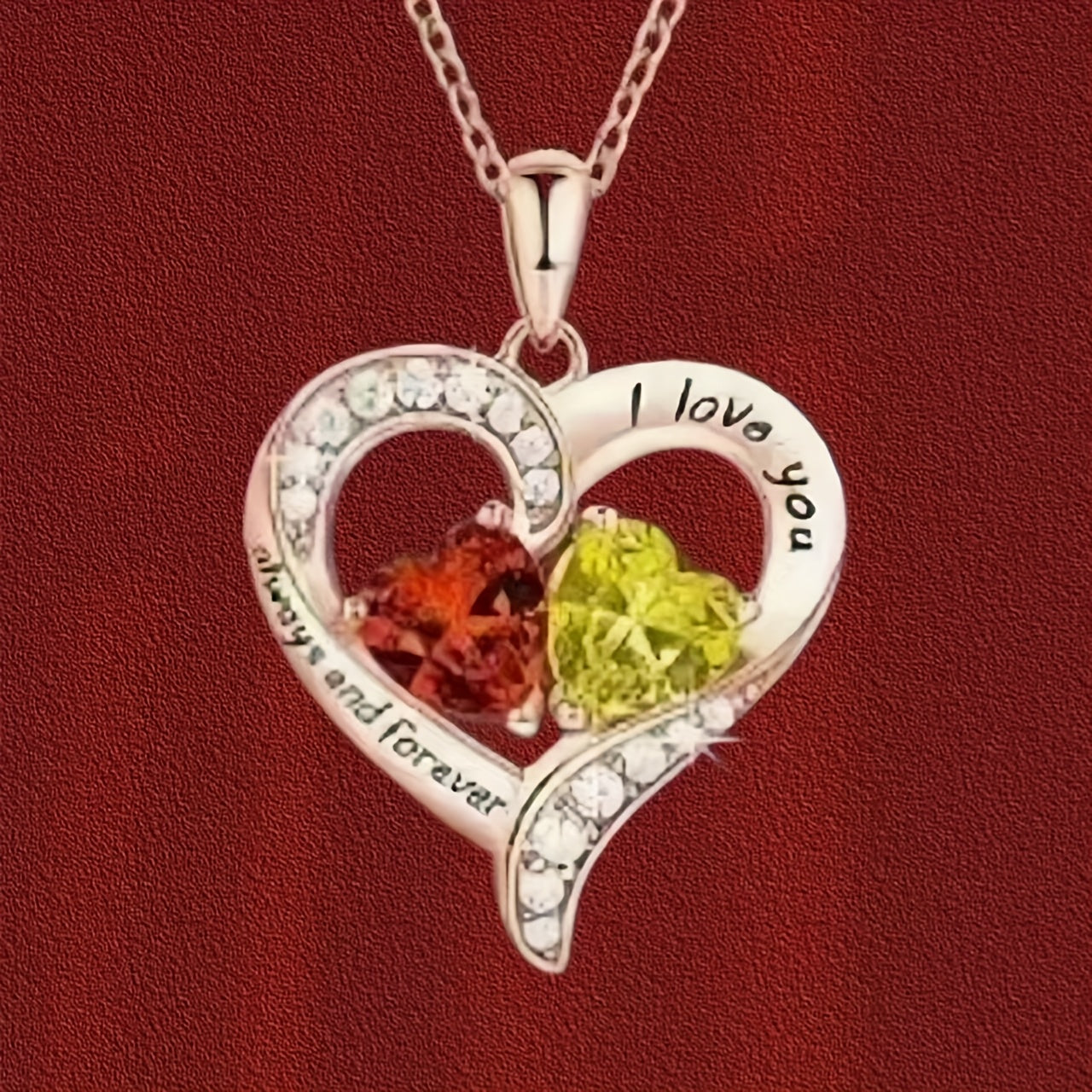 Silvery Fashion Exquisite Elegant Love Trendy Jewelry Thanksgiving Christmas Birthday Gift Memorial Gift    Home Decor Supply | Online Retail | ShoreShopper.com