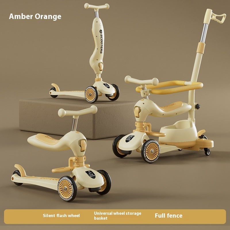 Children's Scooter Multifunctional Music Flash Scooter    Home Decor Supply | Online Retail | ShoreShopper.com