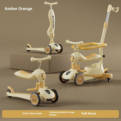 Children's Scooter Multifunctional Music Flash Scooter    Home Decor Supply | Online Retail | ShoreShopper.com
