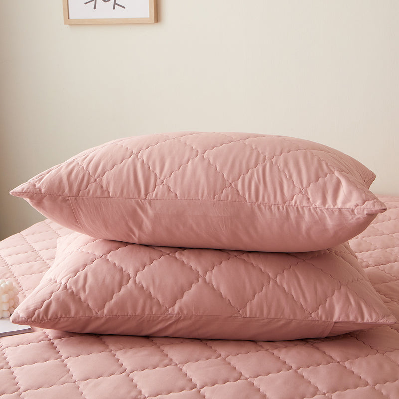 Pillow Protective Cover Pure Cotton Quilted Pillow Case Pillow Core    Home Decor Supply | Online Retail | ShoreShopper.com