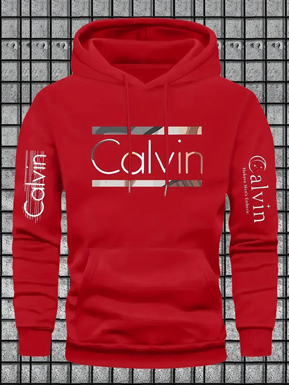 Mens Casual Versatile Hoodie Gal Letter Print    Home Decor Supply | Online Retail | ShoreShopper.com