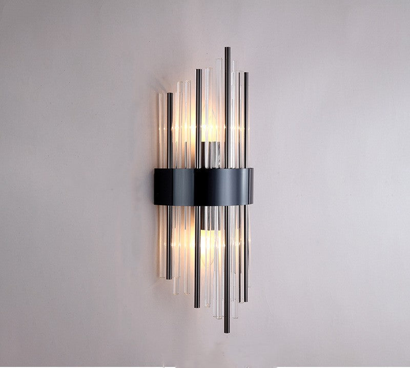 Modern Living Room Light Luxury Crystal Creative Wall Lamp    Home Decor Supply | Online Retail | ShoreShopper.com