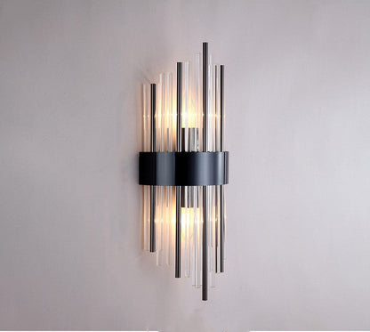 Modern Living Room Light Luxury Crystal Creative Wall Lamp    Home Decor Supply | Online Retail | ShoreShopper.com