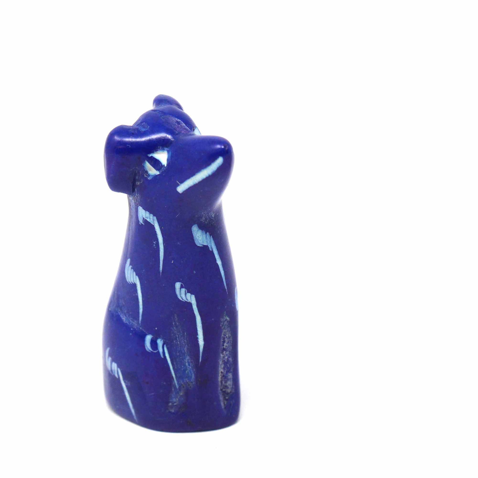 Soapstone Tiny Dogs - Assorted Pack of 5 Colors    Home Decor Supply | Online Retail | ShoreShopper.com