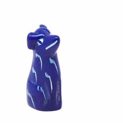 Soapstone Tiny Dogs - Assorted Pack of 5 Colors    Home Decor Supply | Online Retail | ShoreShopper.com