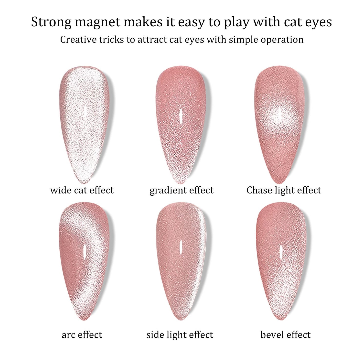 Cylindrical Cat Eye Nail Art Bold Magnet Stick    Home Decor Supply | Online Retail | ShoreShopper.com