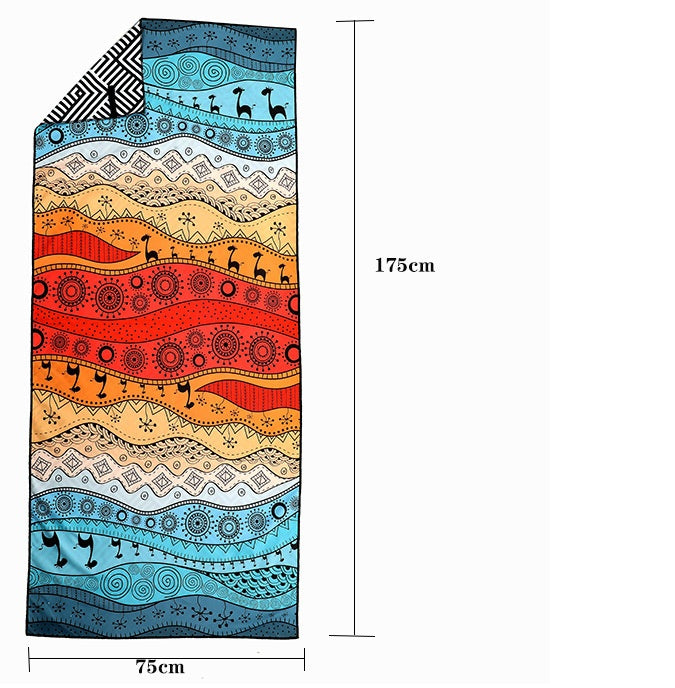 Travel Outdoor Sports Towel Beach Towel    Home Decor Supply | Online Retail | ShoreShopper.com