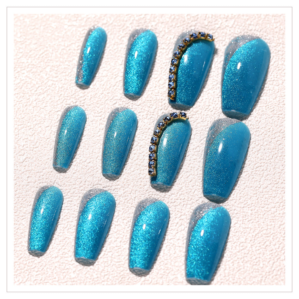 Fake Nail Patches Hand Wearing Art    Home Decor Supply | Online Retail | ShoreShopper.com