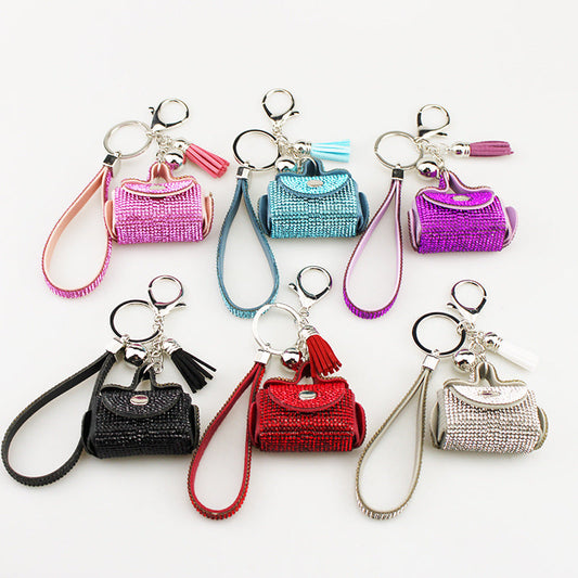 Diamond Coin Purse Earphone Bag    Home Decor Supply | Online Retail | ShoreShopper.com