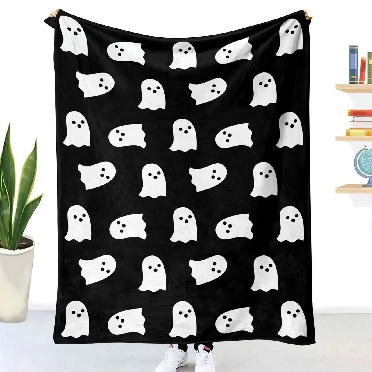 Halloween Blanket Flannel Air Conditioning Blanket    Home Decor Supply | Online Retail | ShoreShopper.com