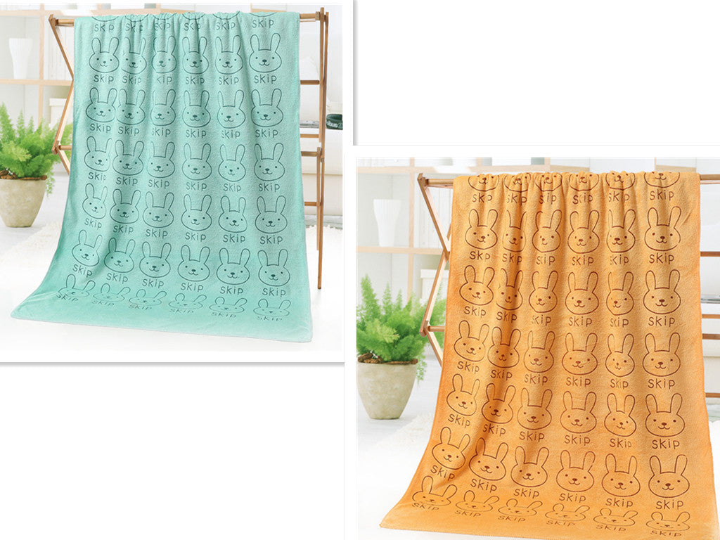 Bath towel beach towel cartoon print    Home Decor Supply | Online Retail | ShoreShopper.com