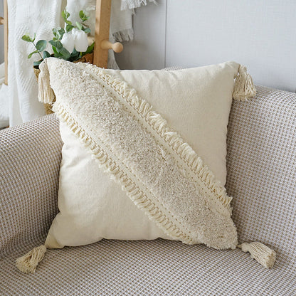 Home Fashion Boho Ethnic Tufted Pillowcase    Home Decor Supply | Online Retail | ShoreShopper.com