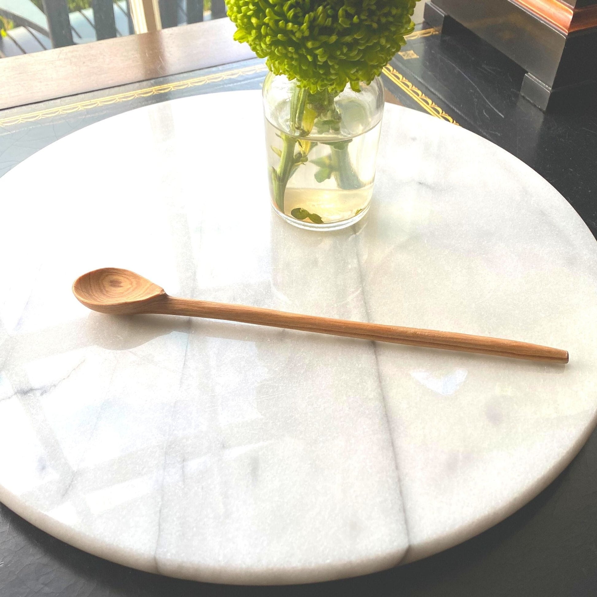 Olive Wood Long Appetizer Spoon, Set of 3    Home Decor Supply | Online Retail | ShoreShopper.com