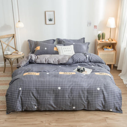 Cover Set Bed Cotton Quilt Bedsheet Bedding Duvet Fitted    Home Decor Supply | Online Retail | ShoreShopper.com