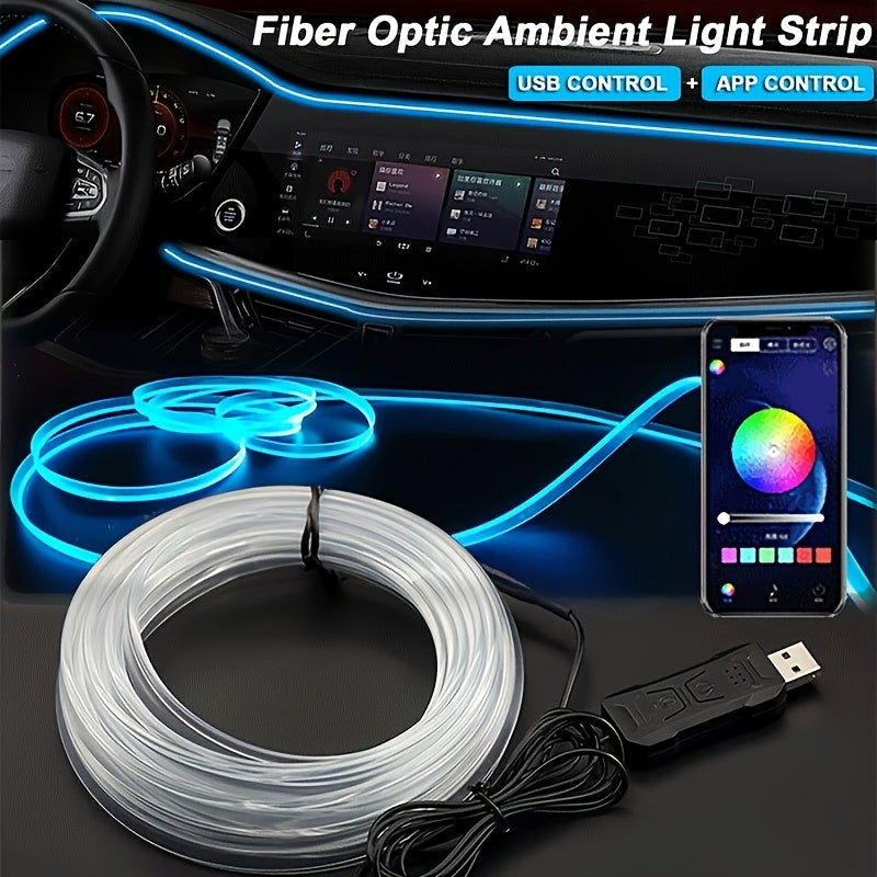 3m Interior Automotive Neon (center Console + Dashboard) with Matching Armrest Storage Box, RGB LED Light Strips for Environmental Application Control    Home Decor Supply | Online Retail | ShoreShopper.com