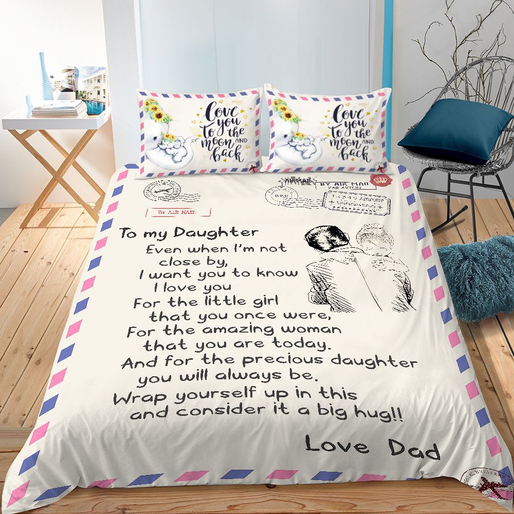 Gift 3 Piece Quilt And Pillowcase With 3D Digital Print    Home Decor Supply | Online Retail | ShoreShopper.com
