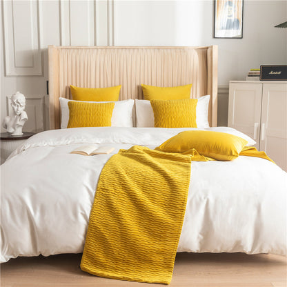 Cotton And Linen Household Bed Flag Bed Towel    Home Decor Supply | Online Retail | ShoreShopper.com