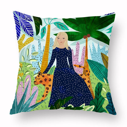 Home Fashion Simple Personality Printed Pillowcase    Home Decor Supply | Online Retail | ShoreShopper.com