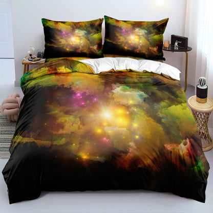 Beddings Digital Printed Three-piece Set    Home Decor Supply | Online Retail | ShoreShopper.com