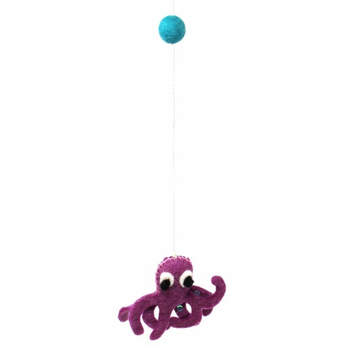Felt Mermaid Mobile - Global Groove    Home Decor Supply | Online Retail | ShoreShopper.com