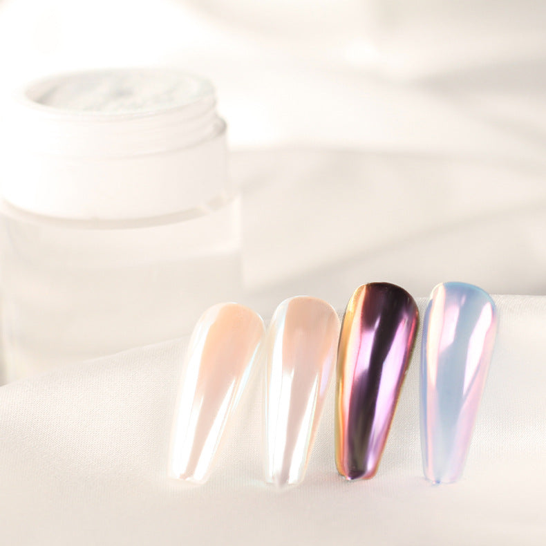 Nail Art Ice Through Aurora Mirror Powder    Home Decor Supply | Online Retail | ShoreShopper.com