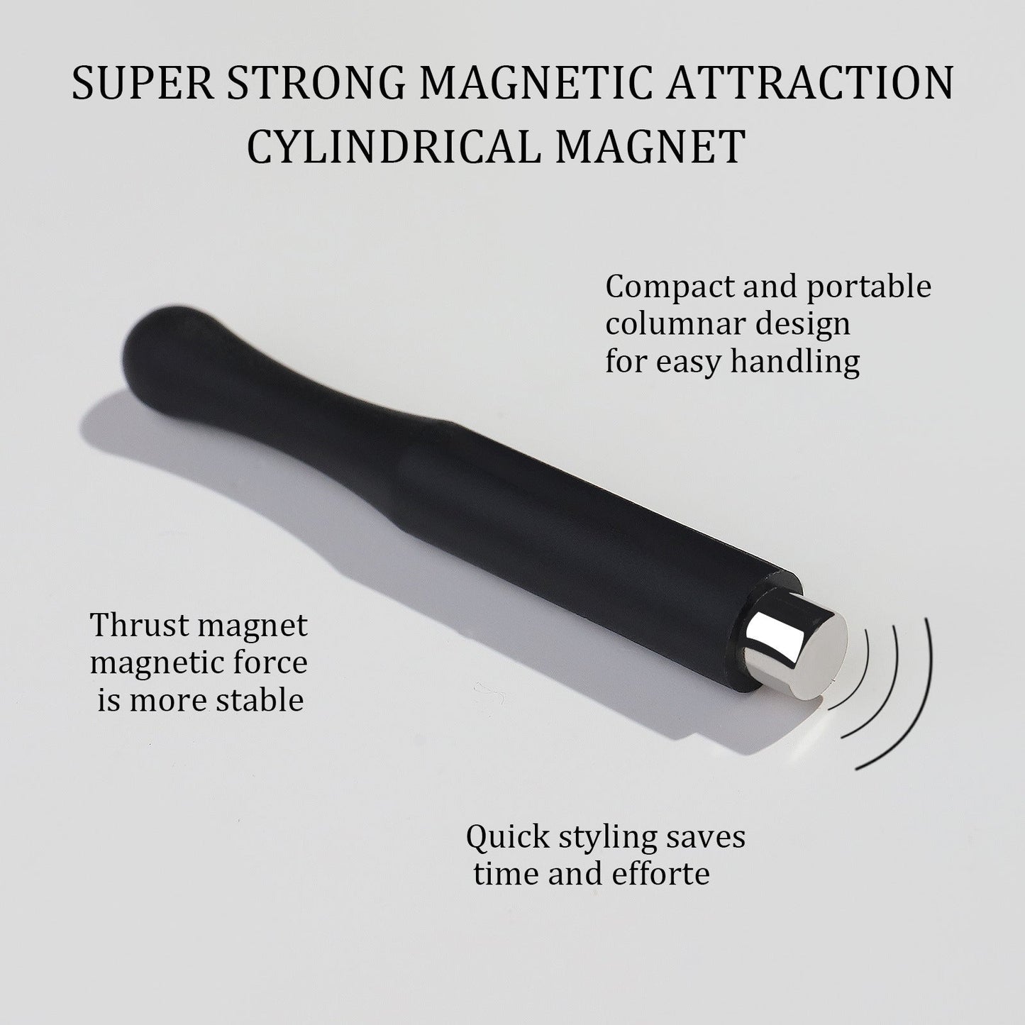 Cylindrical Cat Eye Nail Art Bold Magnet Stick    Home Decor Supply | Online Retail | ShoreShopper.com